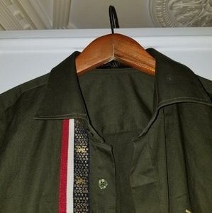 Louis Vuitton Vintage  button down shirt 52IT